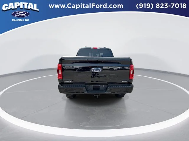 Used 2023 Black Ford XLT image 7