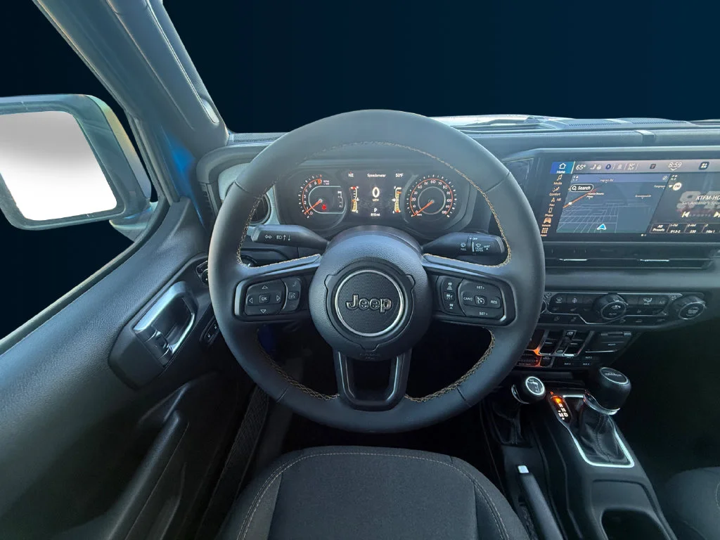 New 2024 Blue Jeep  image 13