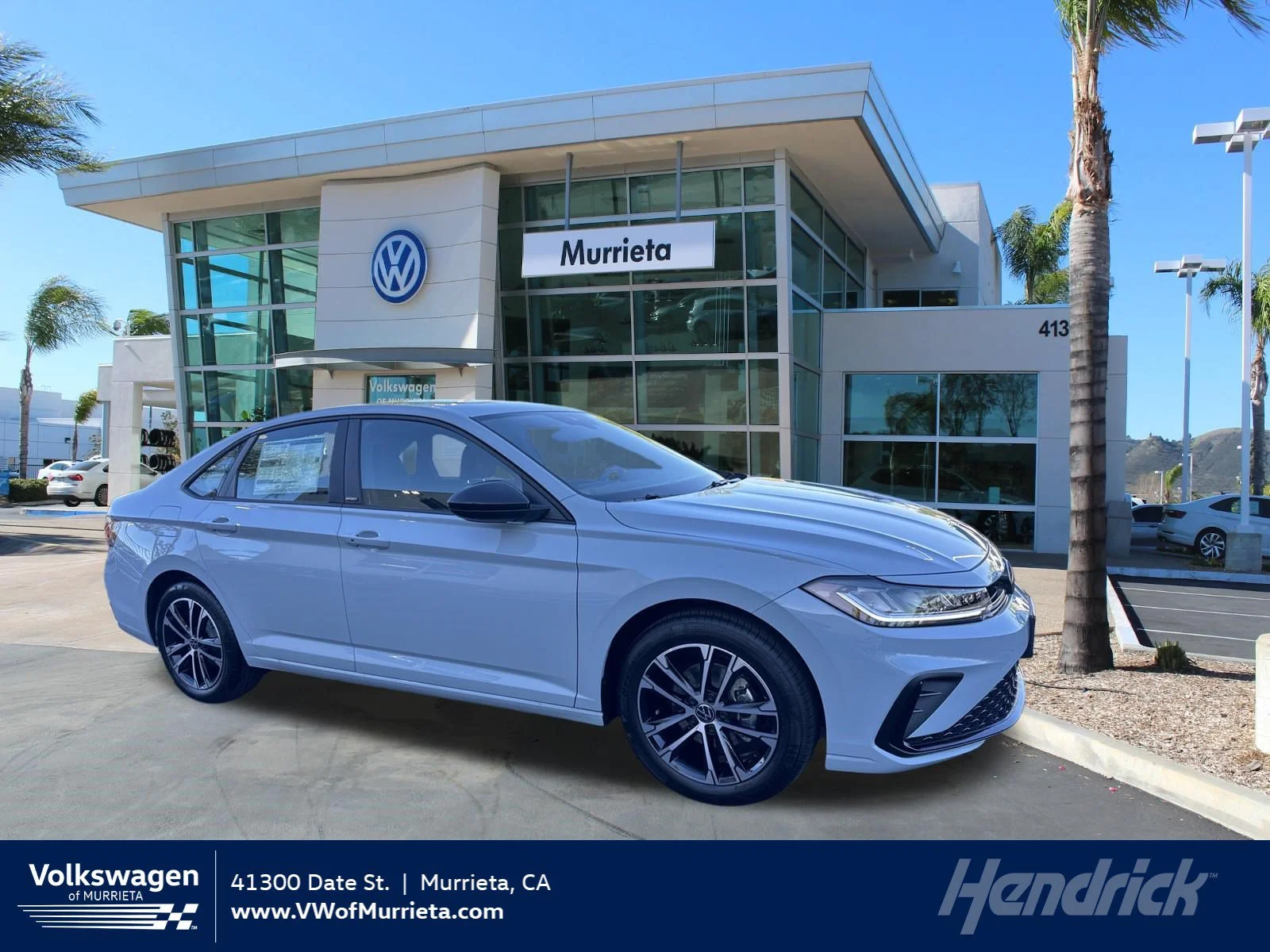 New 2027 Monument Gray Volkswagen Sport image 1