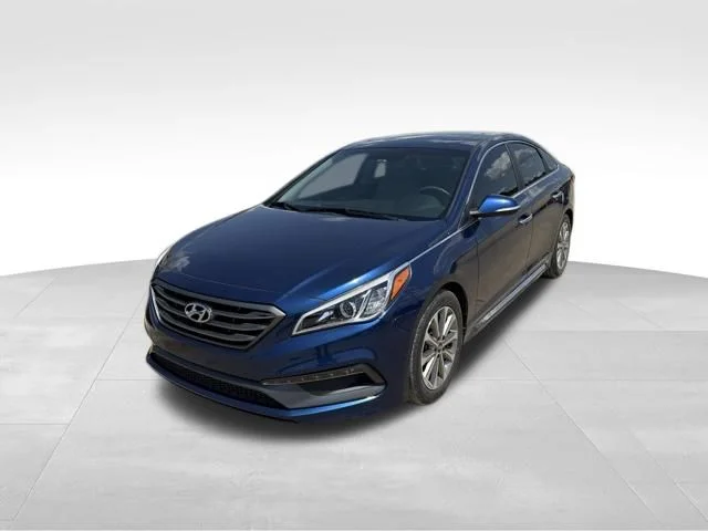 Used 2016 Blue Hyundai Limited image 7