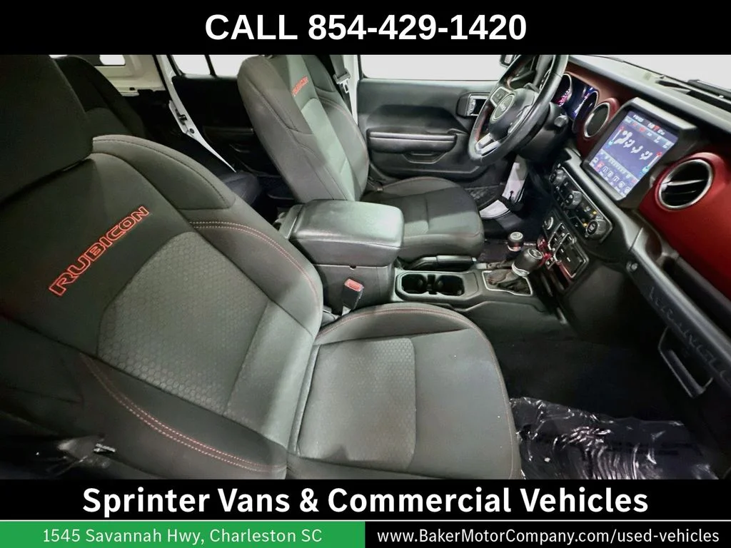 2021 Jeep Wrangler Unlimited Rubicon - Photo 28