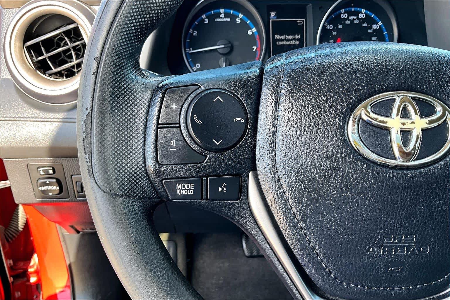 Used 2017 Barcelona Red Metallic Toyota LE image 24