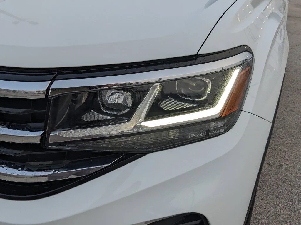 Certified Used 2023 White Volkswagen 2.0T SE image 7