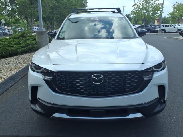 New 2026 Wind Chill Pearl Mazda 2.5 Turbo Premium Plus AWD image 2