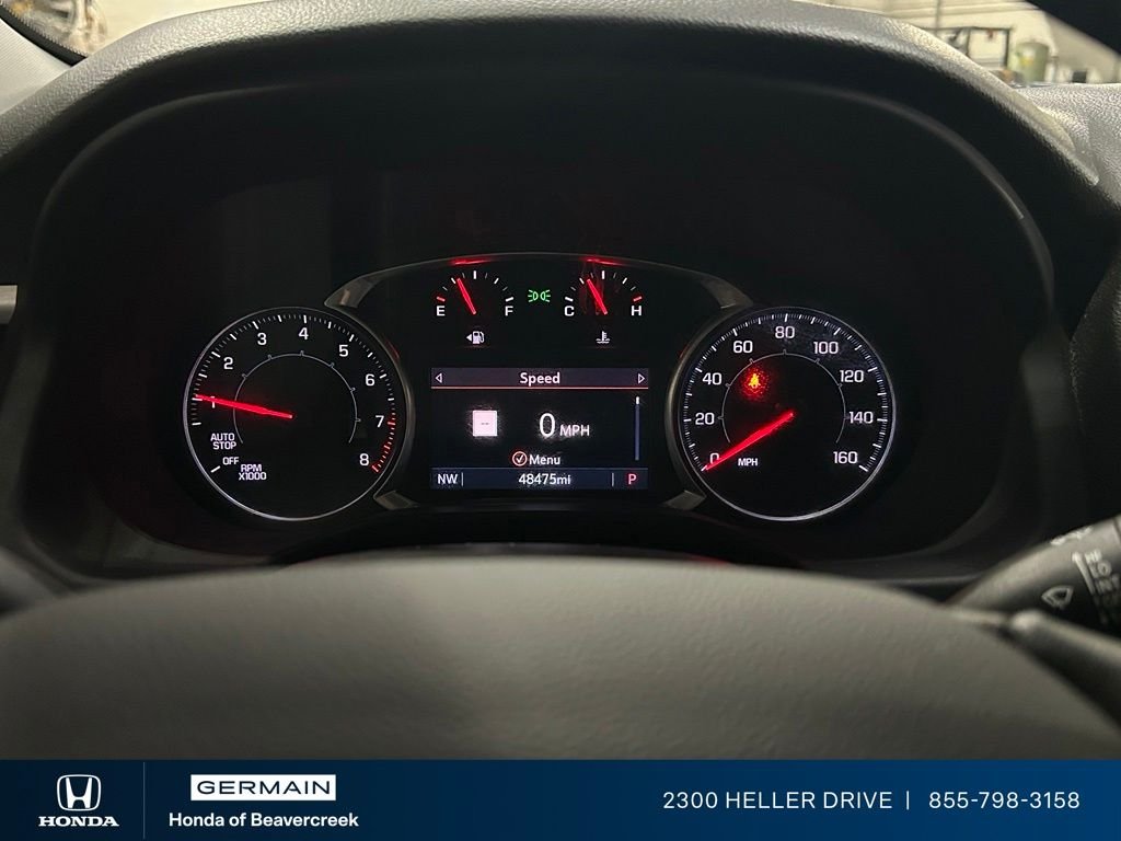 Used 2021 Cayenne Red Tintcoat GMC SLT image 20