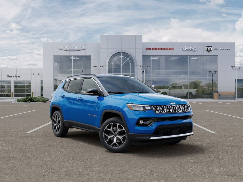 New 2026 Blue Pearl Jeep Limited image 5