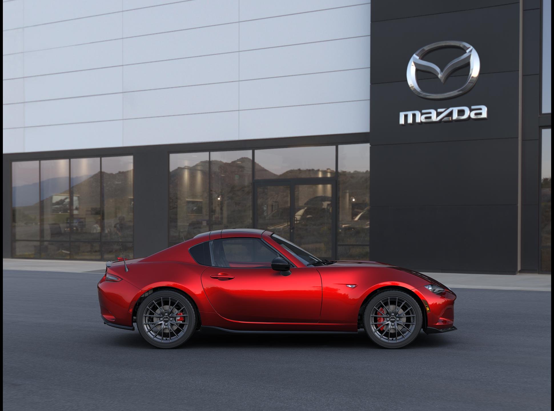 New 2026 Soul Red Crystal Metallic Mazda Club image 5