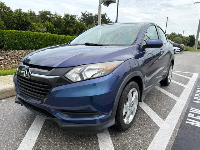 2016 Honda HR-V LX
