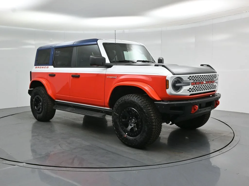 New 2026 Oxford White Ford Stroppe Edition image 20