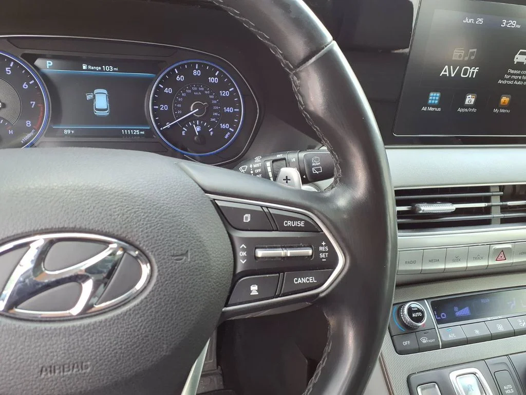 Used 2020 Sierra Burgundy Hyundai SEL image 13