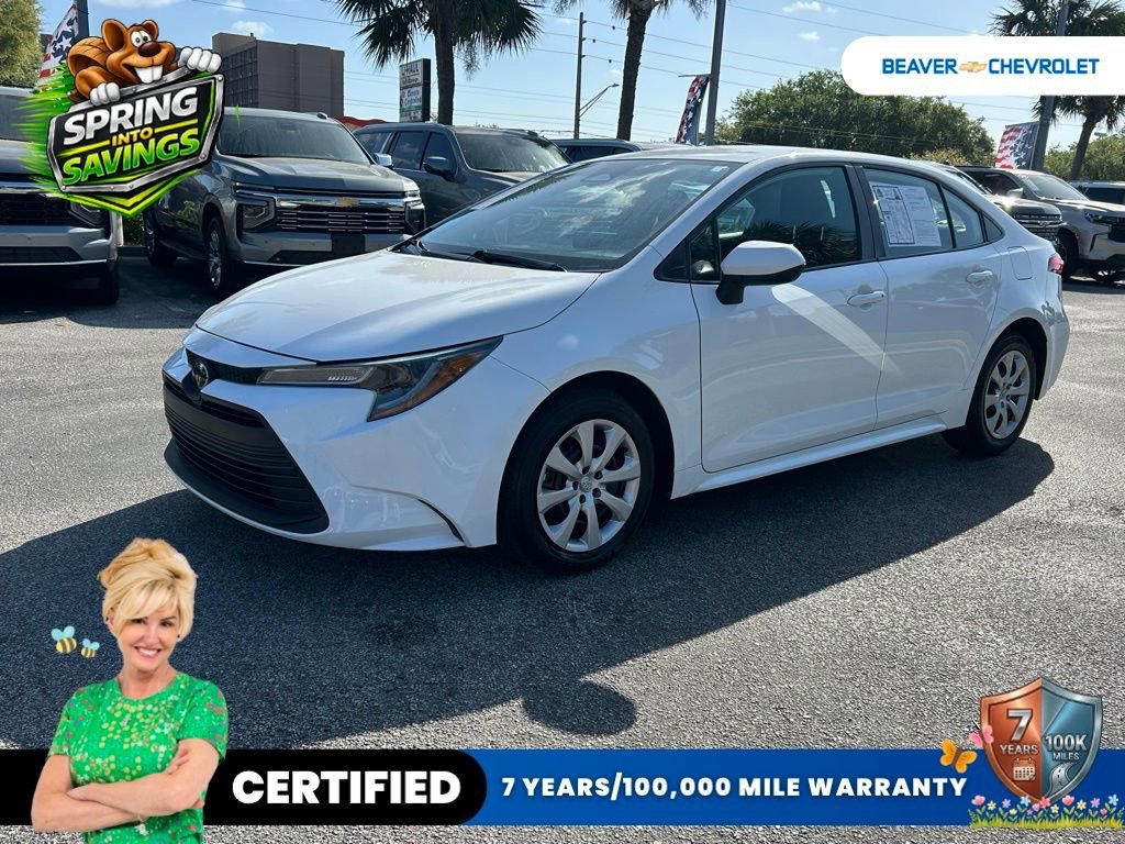 2025 Toyota Corolla LE