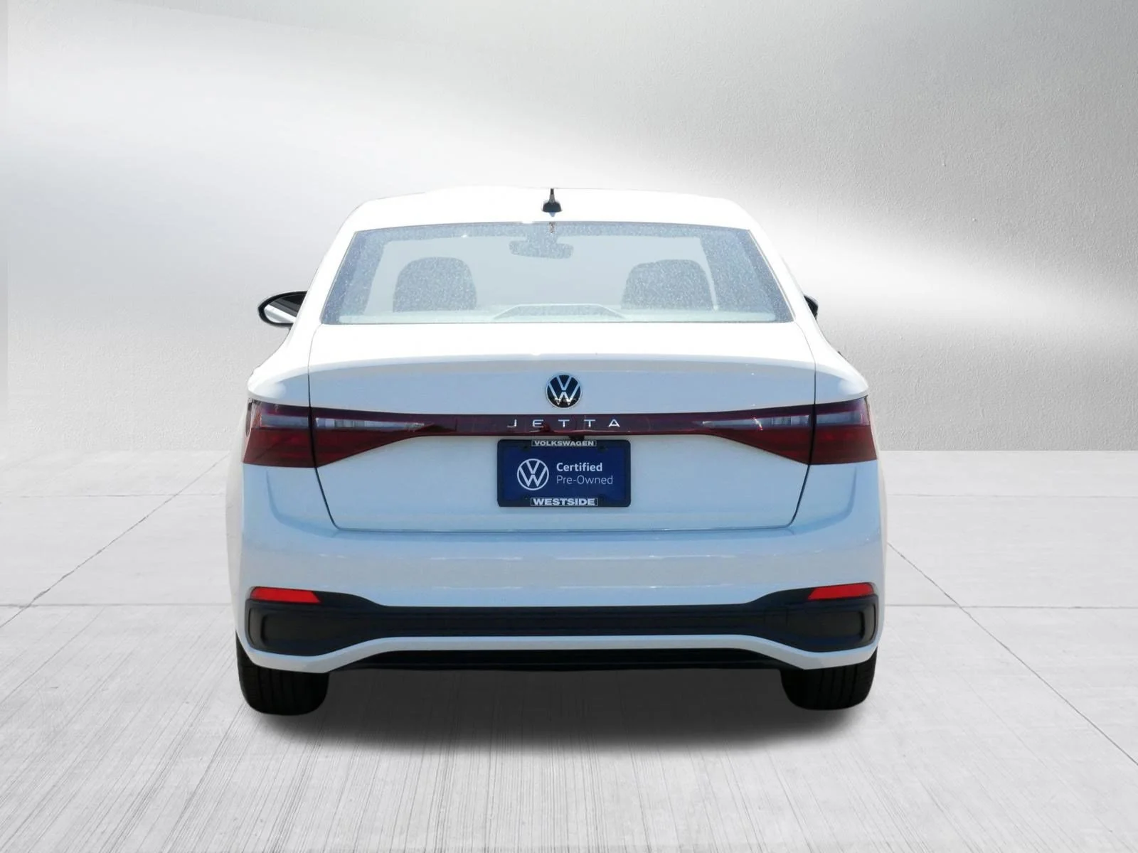 Certified Used 2026 Pure White Volkswagen Sport image 6