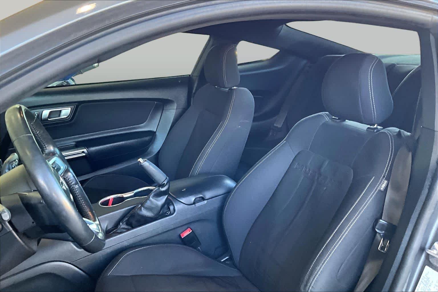 Used 2021 Carbonized Grey Ford GT image 7