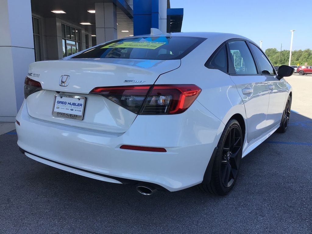 Used 2024 White Honda Sport image 7