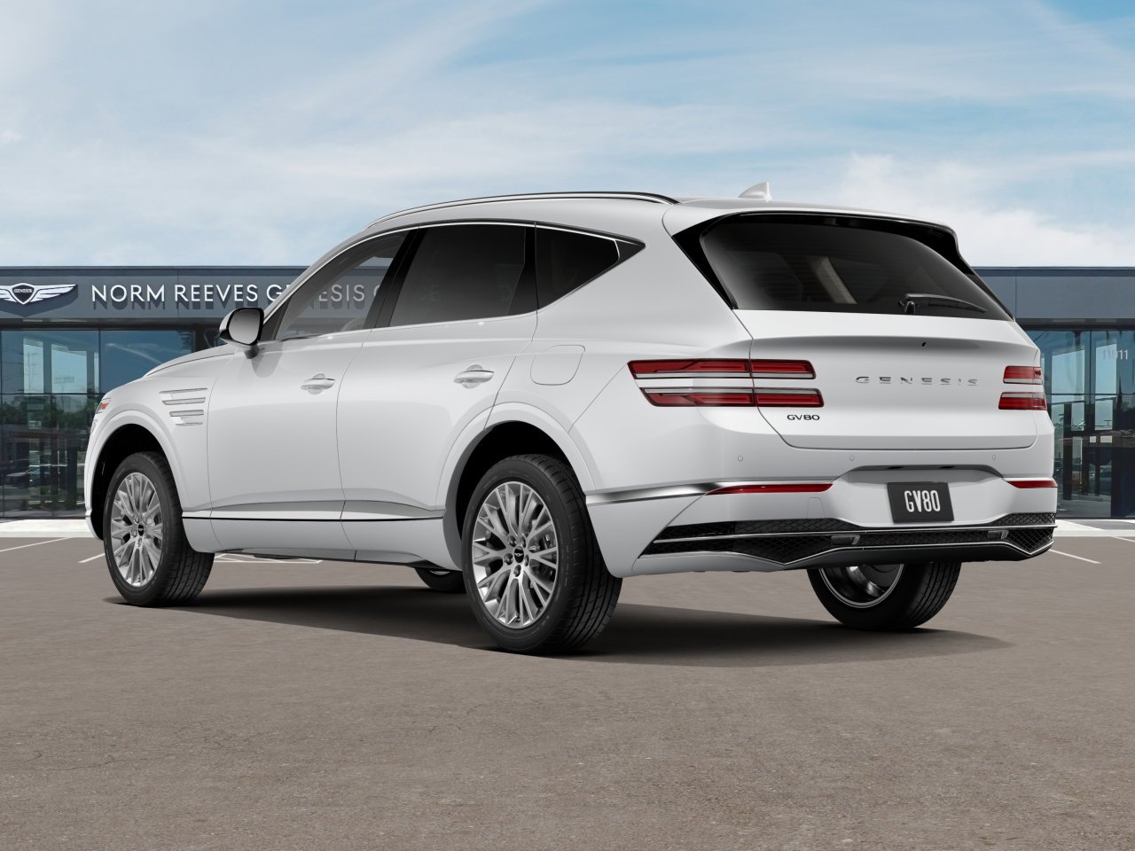 New 2026 Alta White Genesis 2.5T image 21
