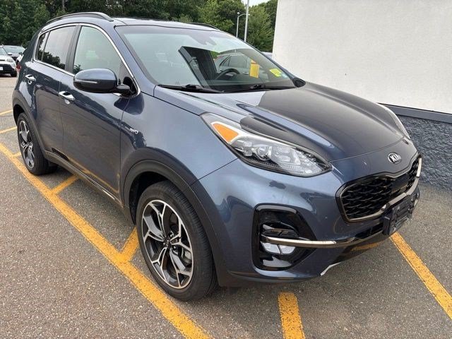 2020 Kia Sportage SX Turbo