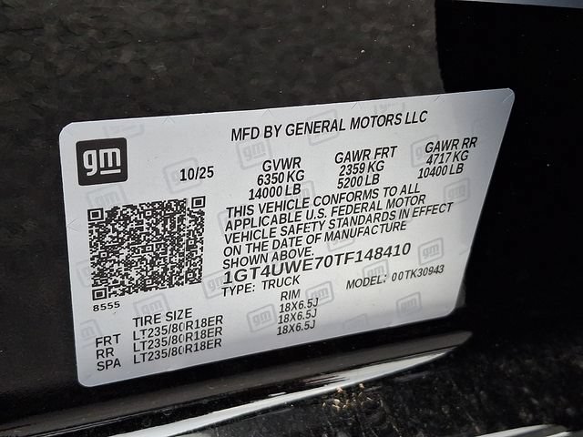 New 2026 Onyx Black GMC Denali DRW image 26