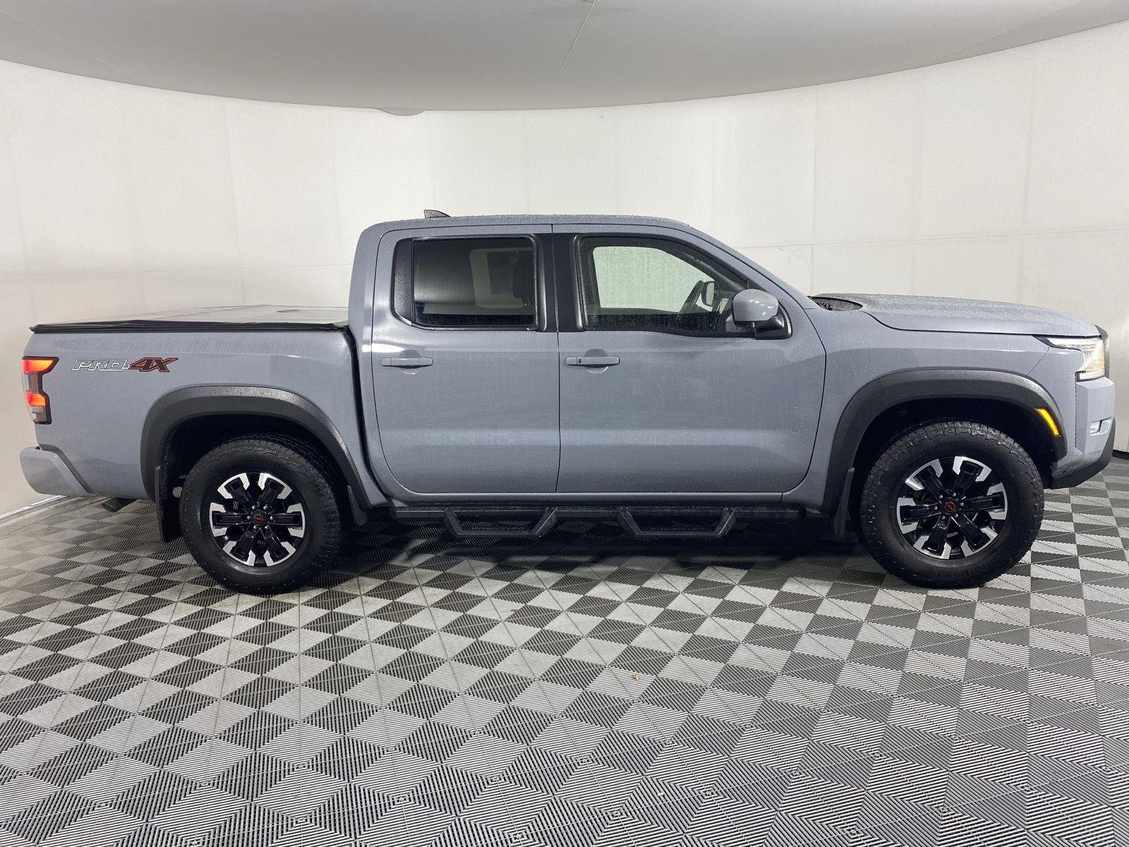 Certified Used 2023 Boulder Gray Pearl Nissan PRO-4X image 8