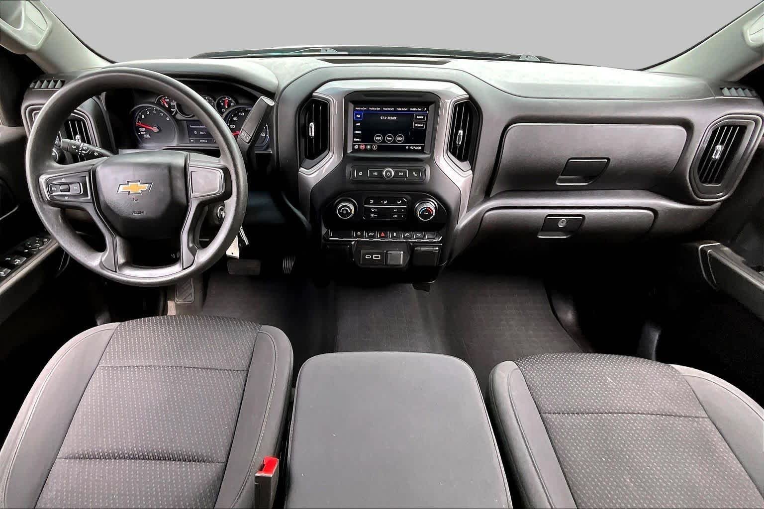 Used 2021 Shadow Gray Metallic Chevrolet Custom image 16