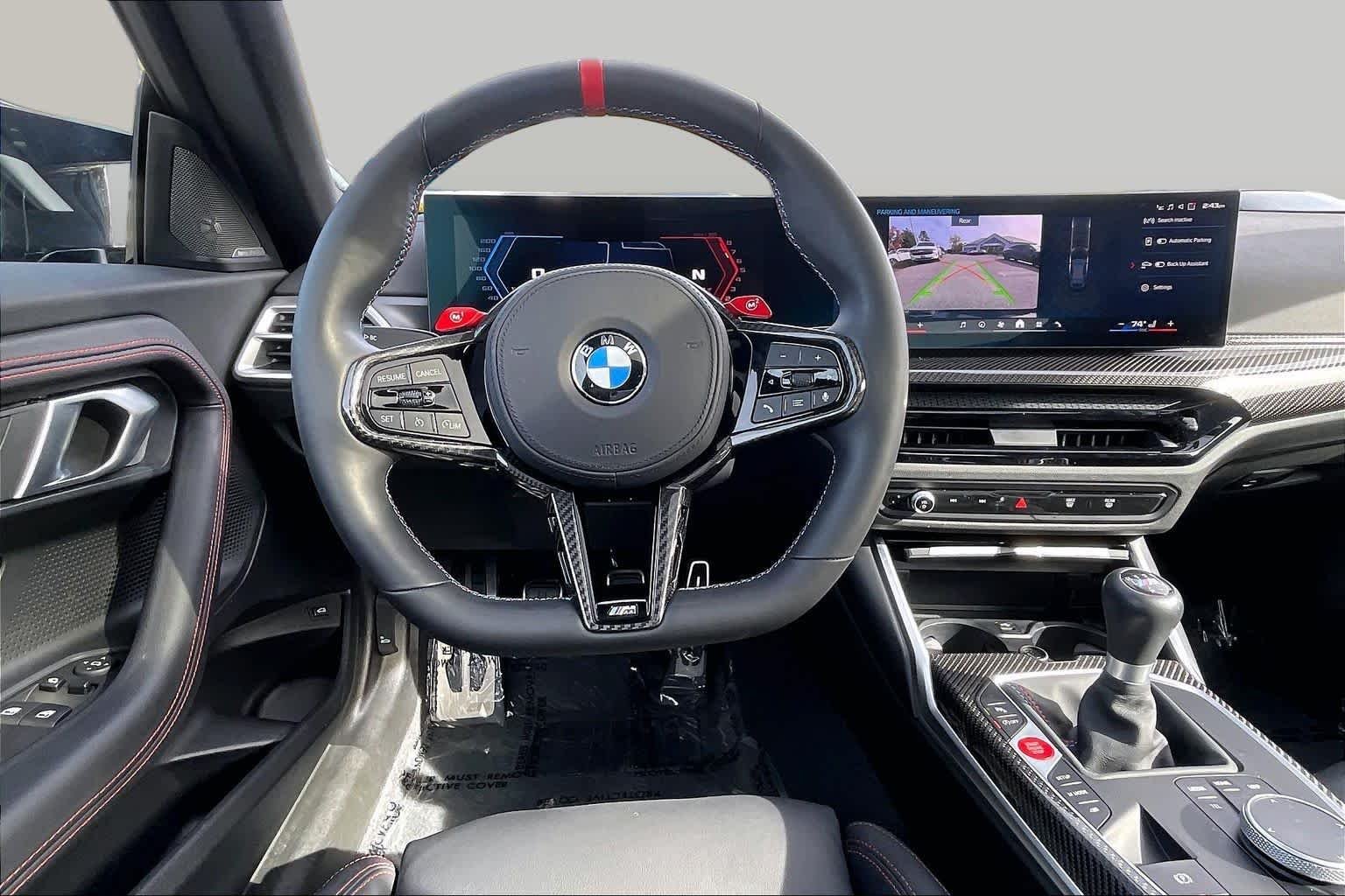 Used 2025 Black Sapphire Metallic BMW  image 5
