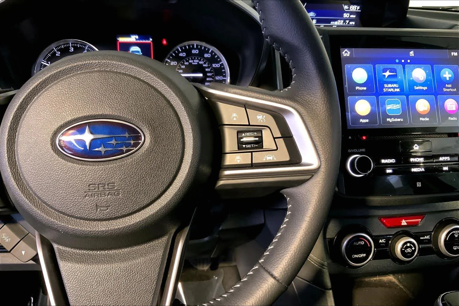 Used 2019 Magnetite Gray Metallic Subaru Limited image 25