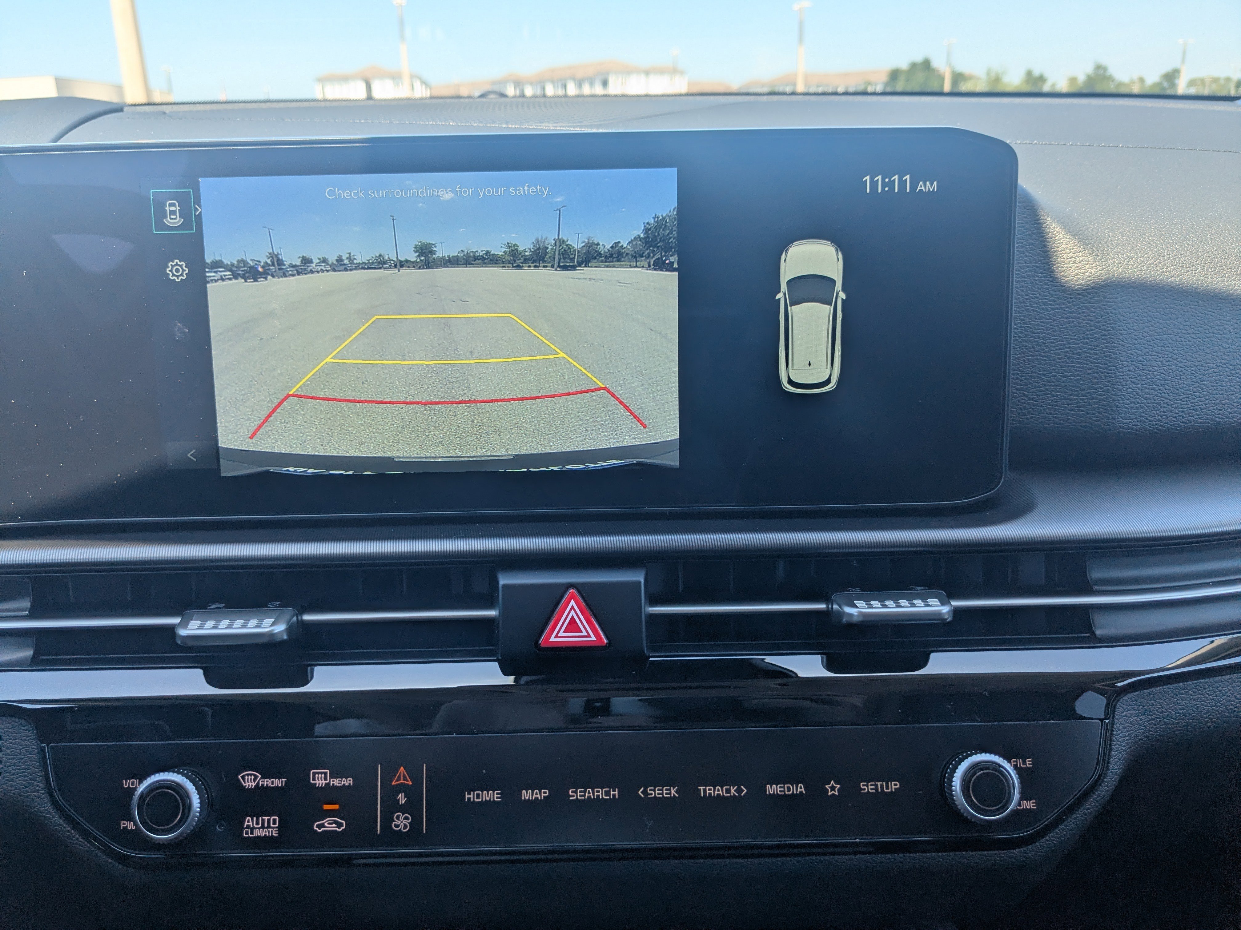 New 2026 Snow White Pearl Kia EX image 26