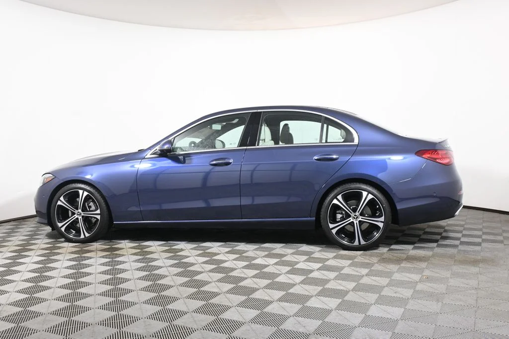 New 2026 Blue Mercedes-Benz C 300 image 2