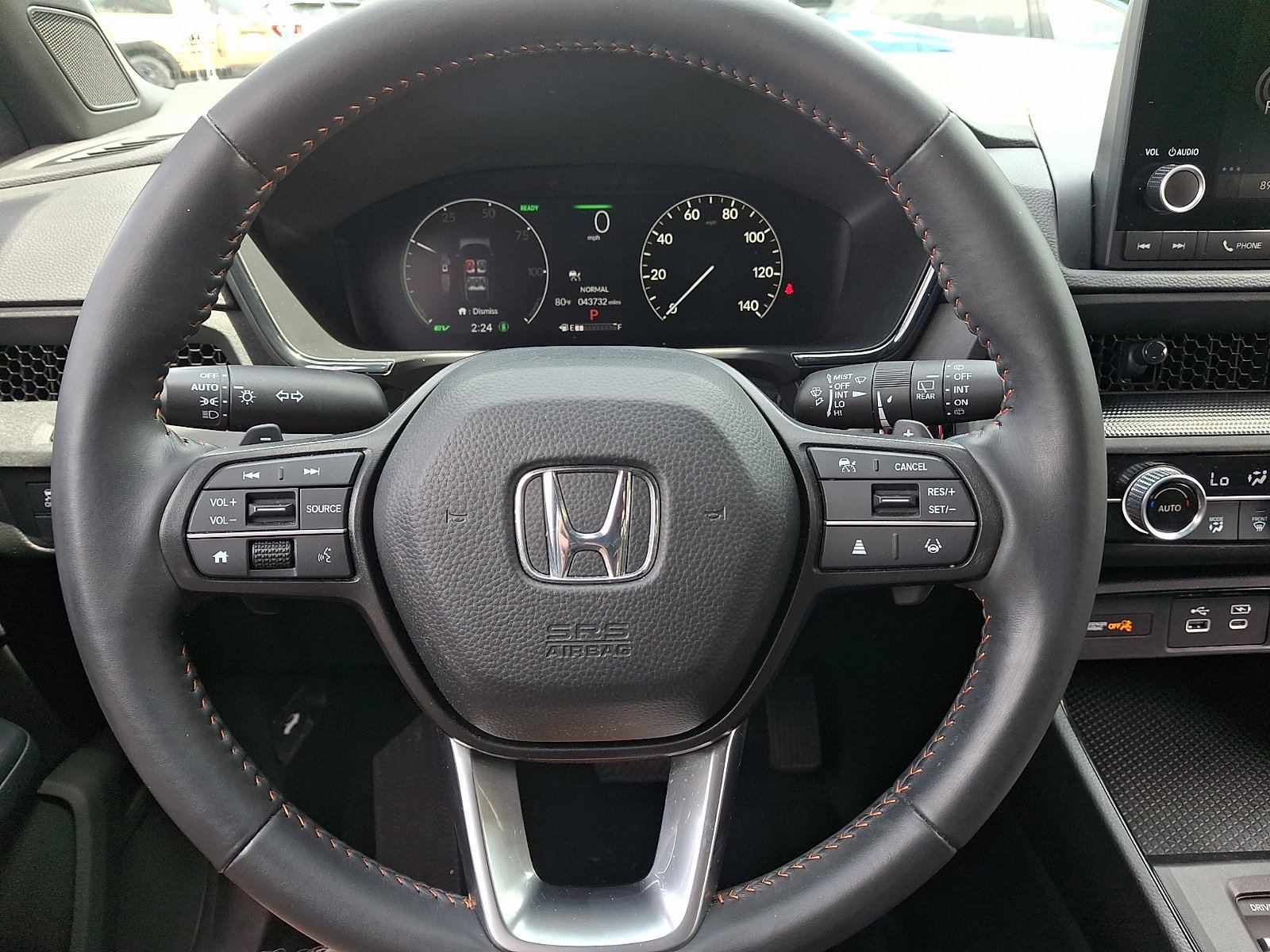 Certified Used 2024 Urban Gray Pearl Honda Sport image 17