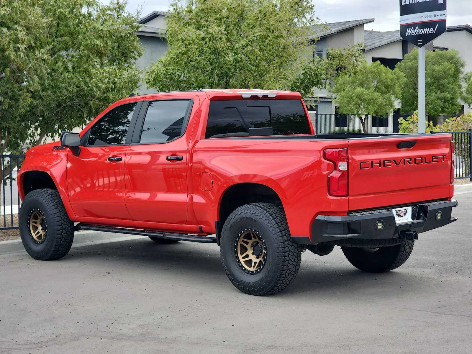Used 2020 Red Hot Chevrolet LT Trail Boss image 6