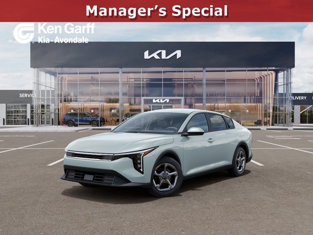 2026 Kia K4 LXS