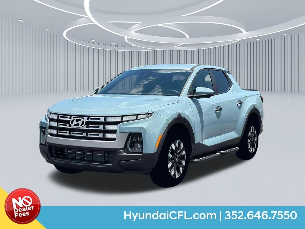 New 2026 Blue Hyundai SE image 1