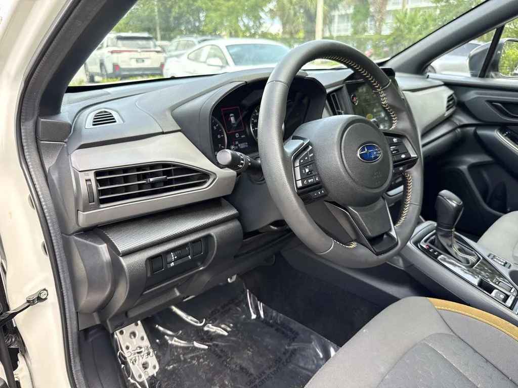 Certified Used 2024 White Subaru Sport image 24