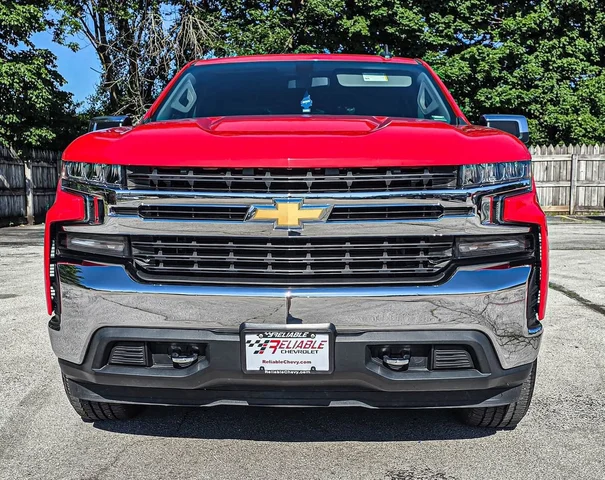 2020 Chevrolet Silverado 1500 LT