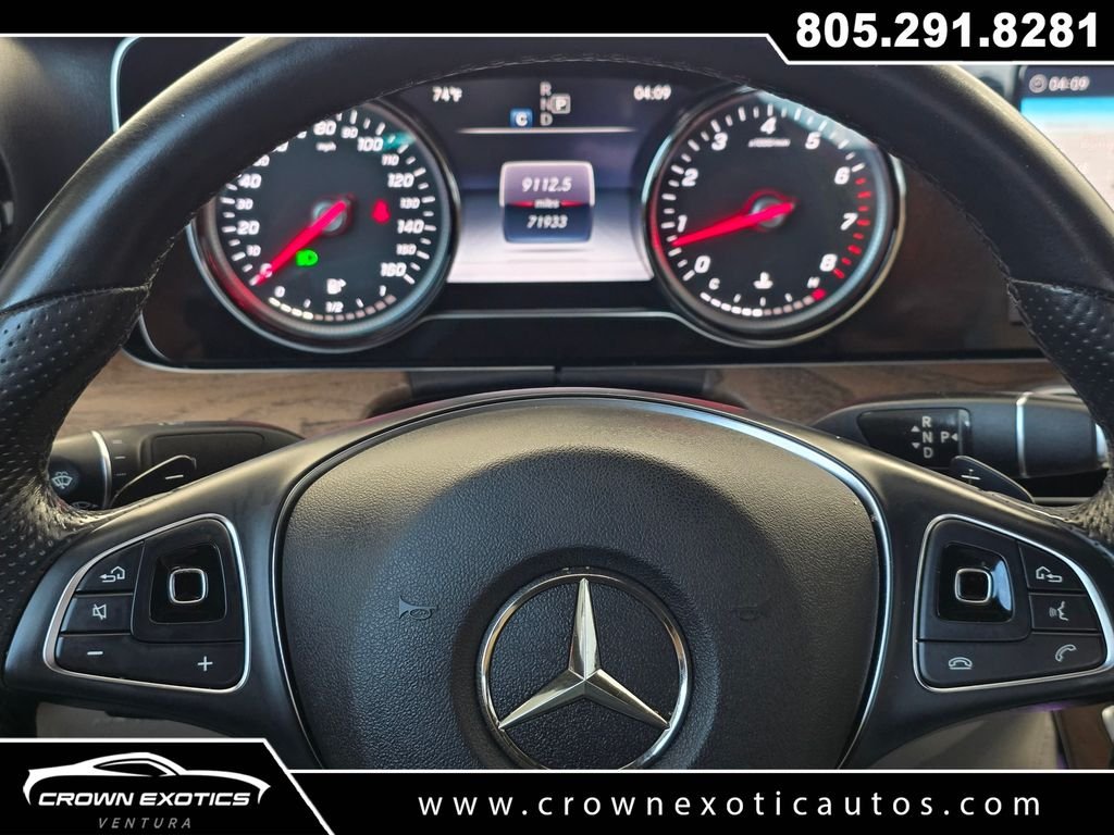 Used 2018 Gray Mercedes-Benz E 300 image 34