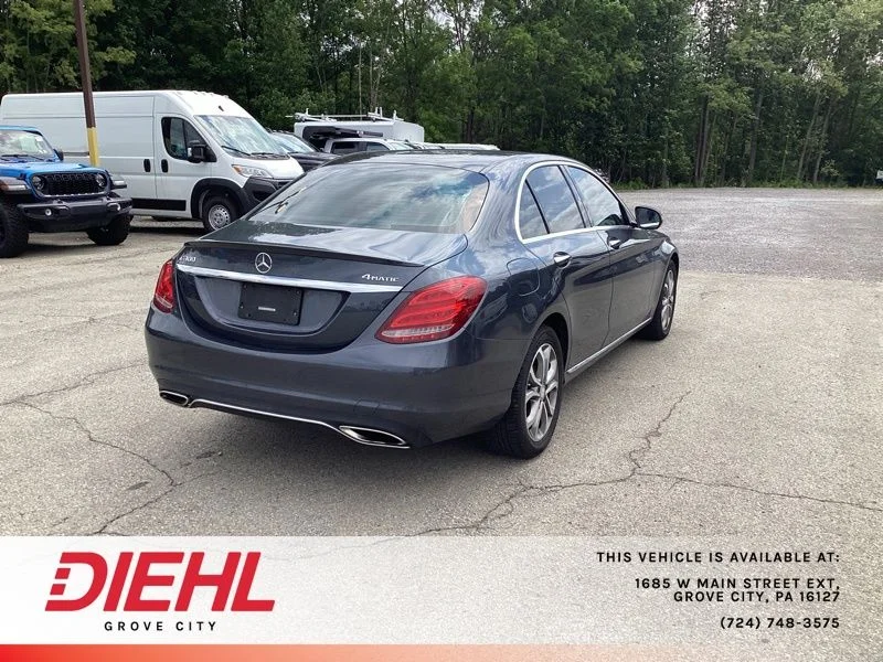 Used 2016  Mercedes-Benz C 300 image 7