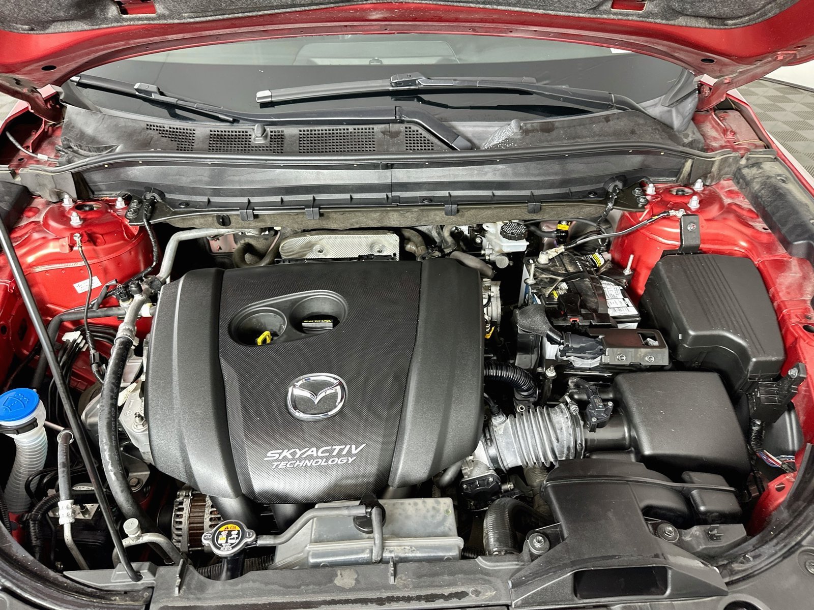 Used 2019 Soul Red Crystal Metallic Mazda Sport image 27
