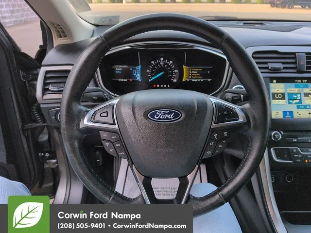 Used 2018 Magnetic Metallic Ford  image 14