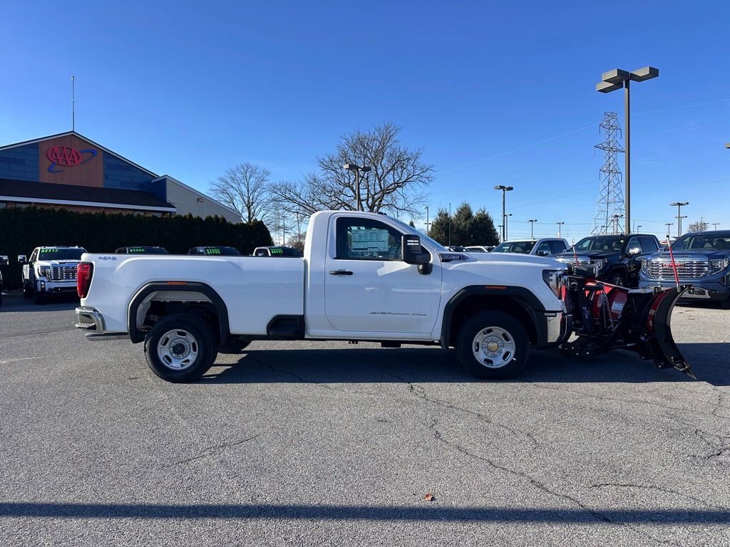 New 2025 Summit White GMC Pro image 3