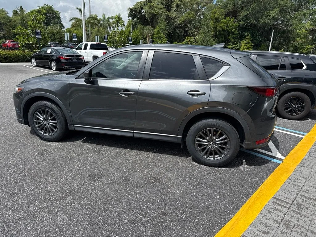 Used 2020 Machine Gray Metallic Mazda Touring image 13