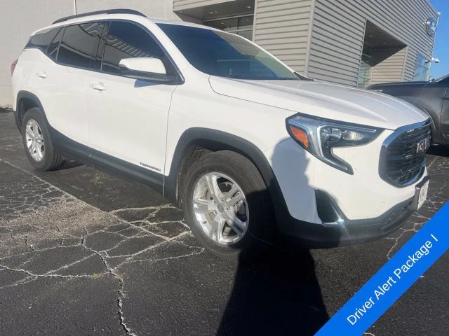 Used 2020 Summit White GMC SLE image 3
