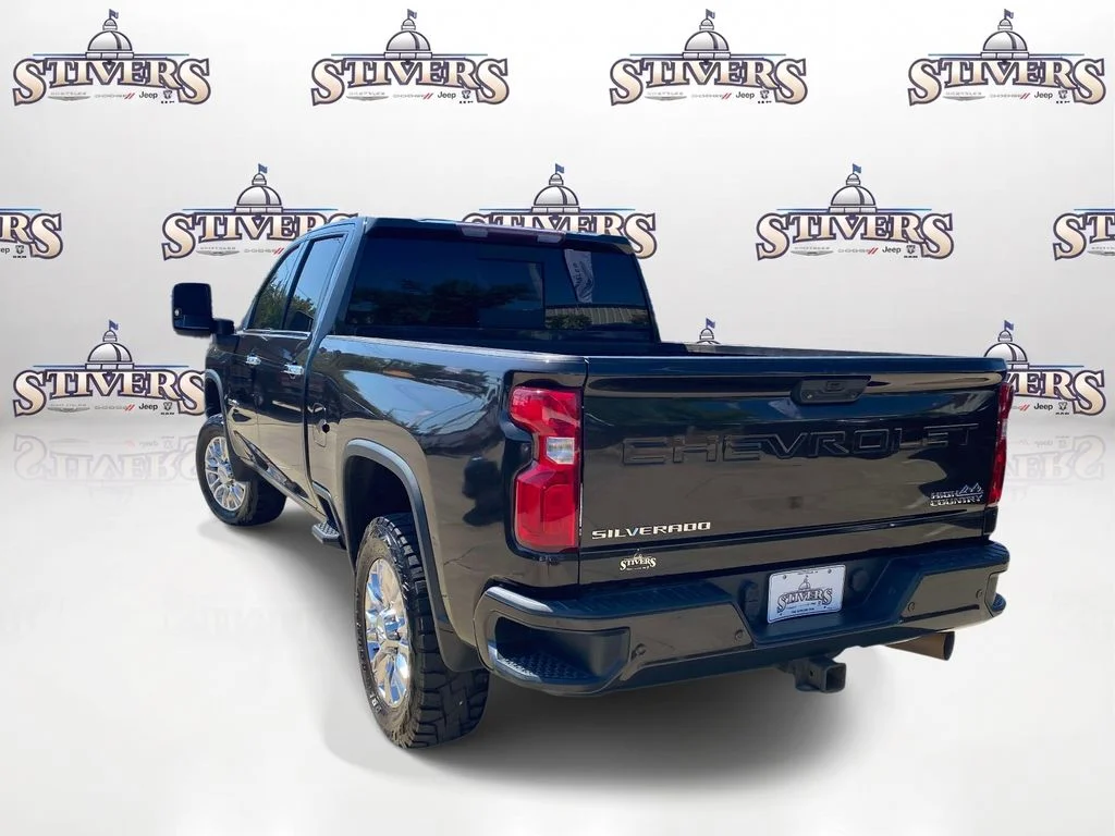 Used 2020 Brown Chevrolet High Country image 6