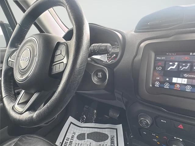 Used 2020 Gray Jeep Limited image 13