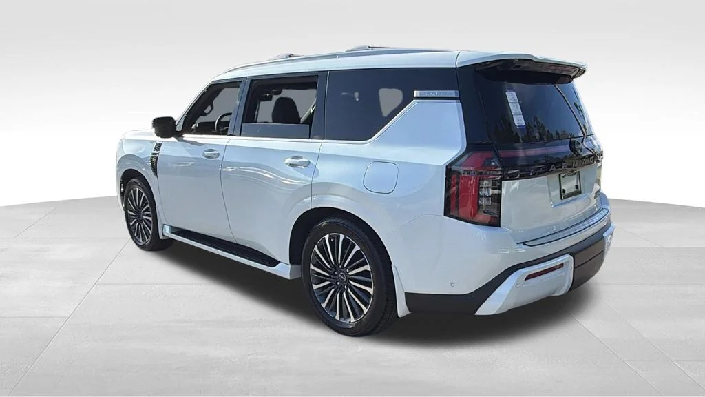 New 2026 Everest White TriCoat Nissan Platinum Reserve image 5
