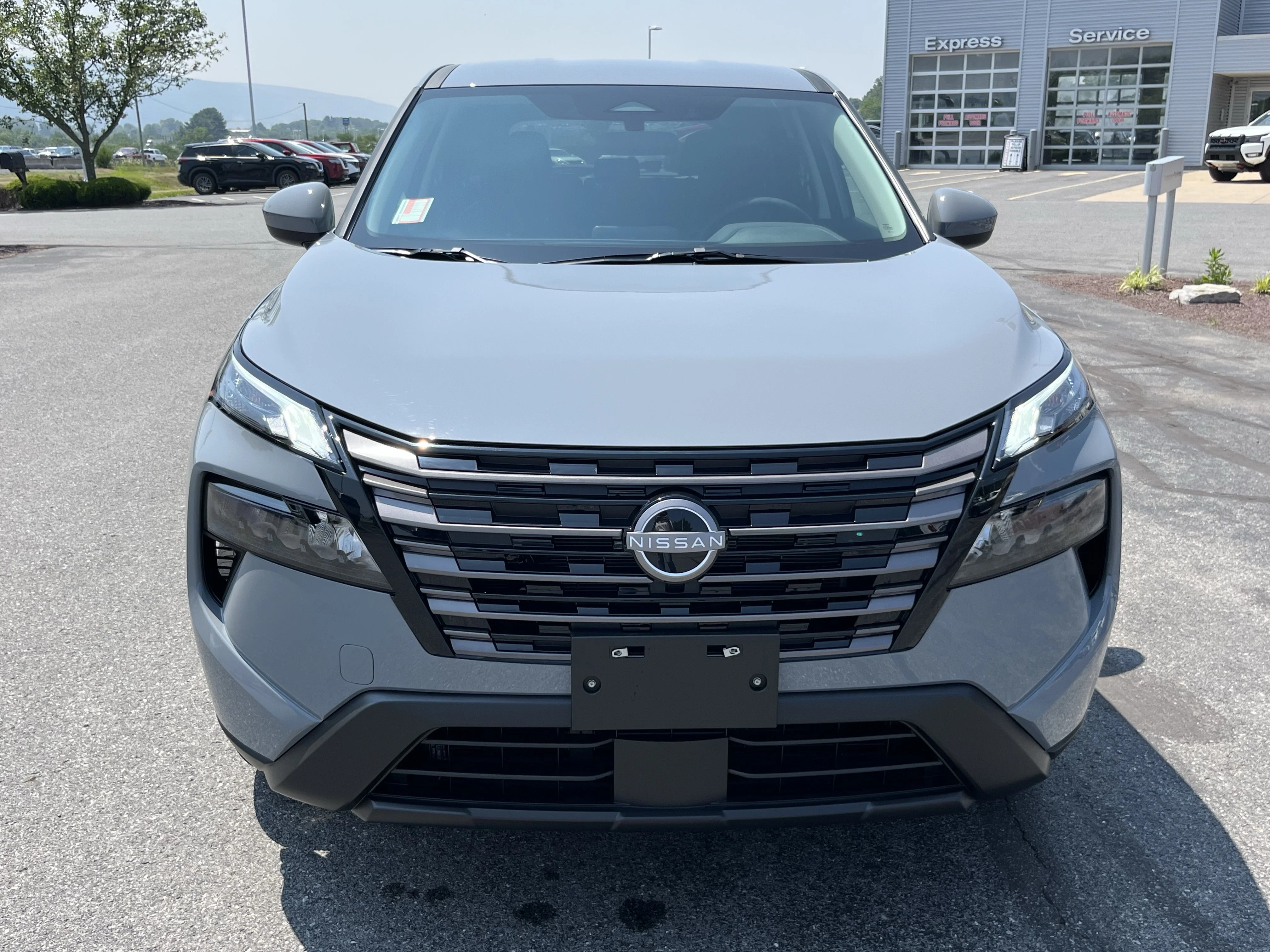 New 2026 Boulder Gray Pearl Nissan SV image 12