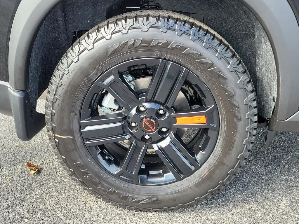 New 2026 Black Nissan Rock Creek image 8