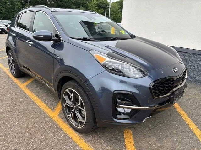 2020 Kia Sportage SX Turbo