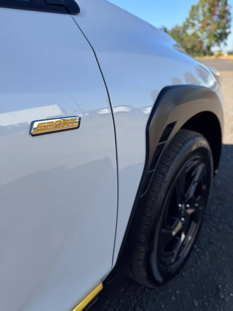 Certified Used 2025 White Subaru Sport image 46