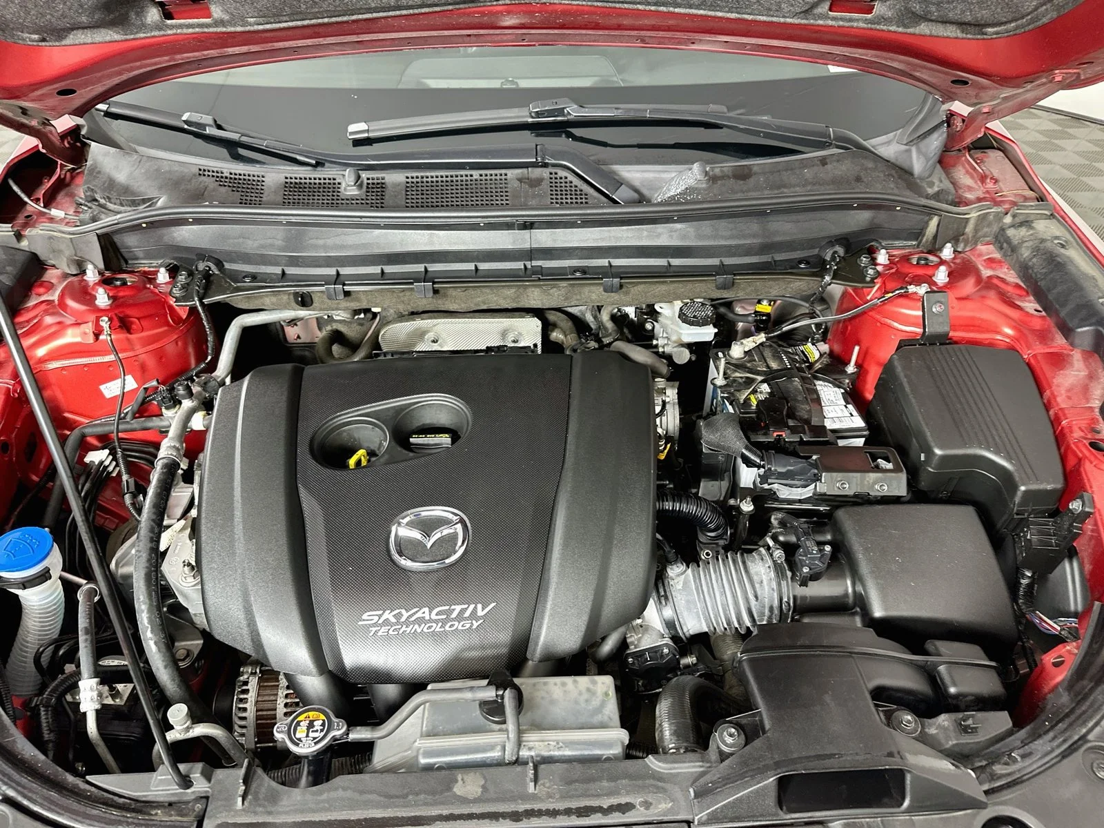 Used 2019 Soul Red Crystal Metallic Mazda Sport image 28
