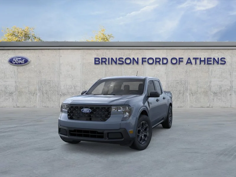 New 2026 Azure Gray Metallic Tri-Coat Ford XLT image 26
