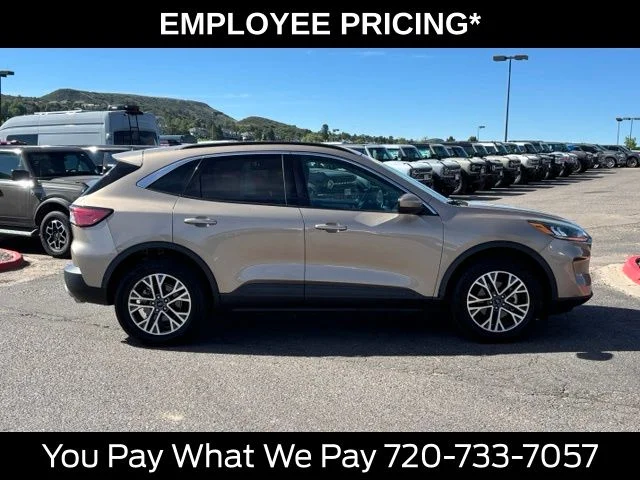 Used 2020 Gold Ford SEL image 6